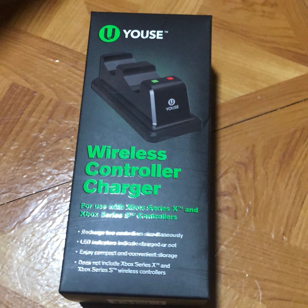 - New Wireless Controller Charger
